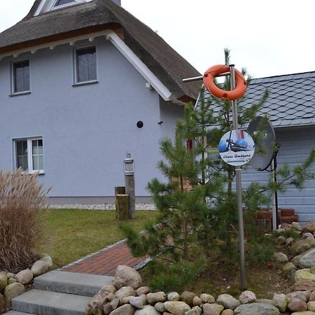 Haus Backbord Villa Zirchow Kültér fotó