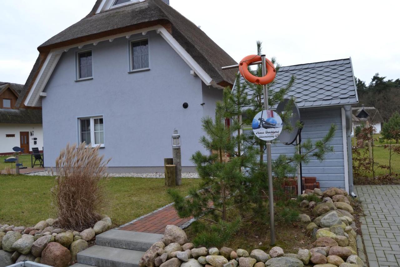 Haus Backbord Villa Zirchow Kültér fotó