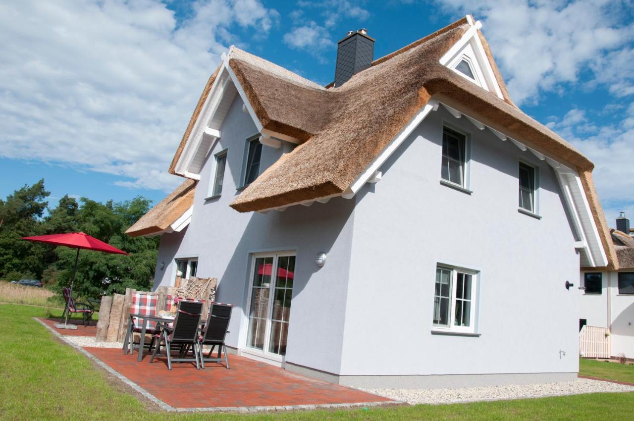 Haus Backbord Villa Zirchow Kültér fotó